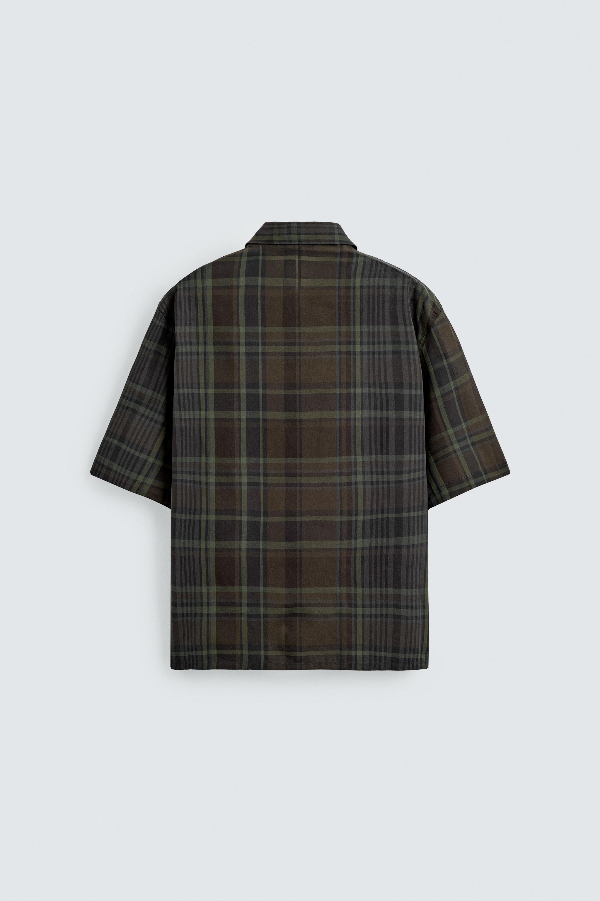REGULAR FIT PLAID SHIRT
